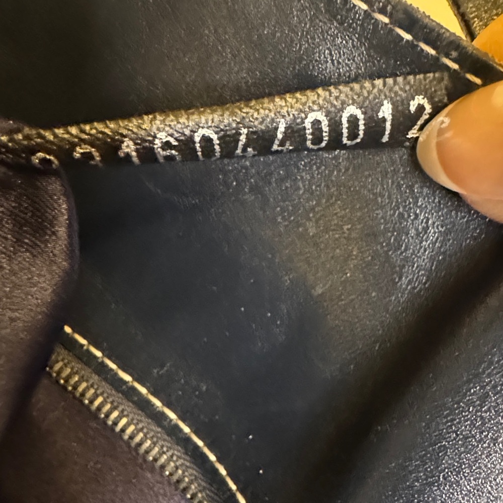 Fendi Authentic Black And Brown Patterned Tote - image 7